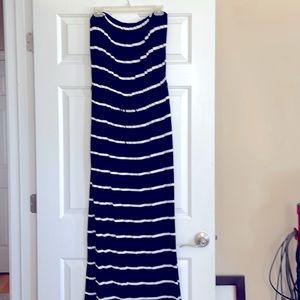 J.Crew Strapless Maxi Dress